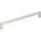 Elements 192 mm Center-to-Center Satin Nickel Square Stanton Cabinet Bar Pull 625-192SN - alternate 1